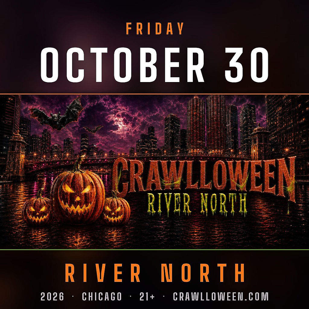 3RD ANNUAL CRAWLLOWEEN: River North Halloween Bar Crawl