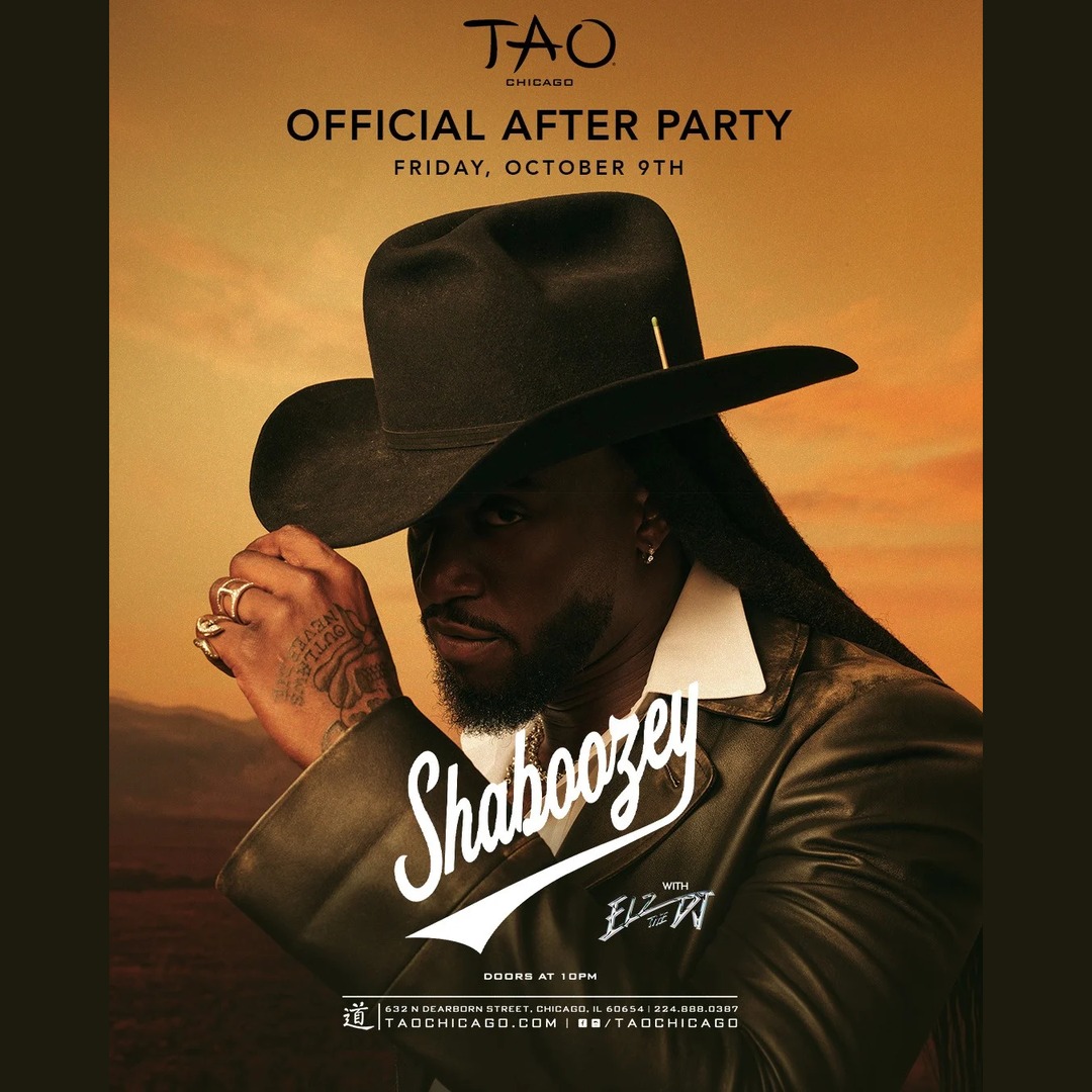 Shaboozey Official After Party at TAO Chicago