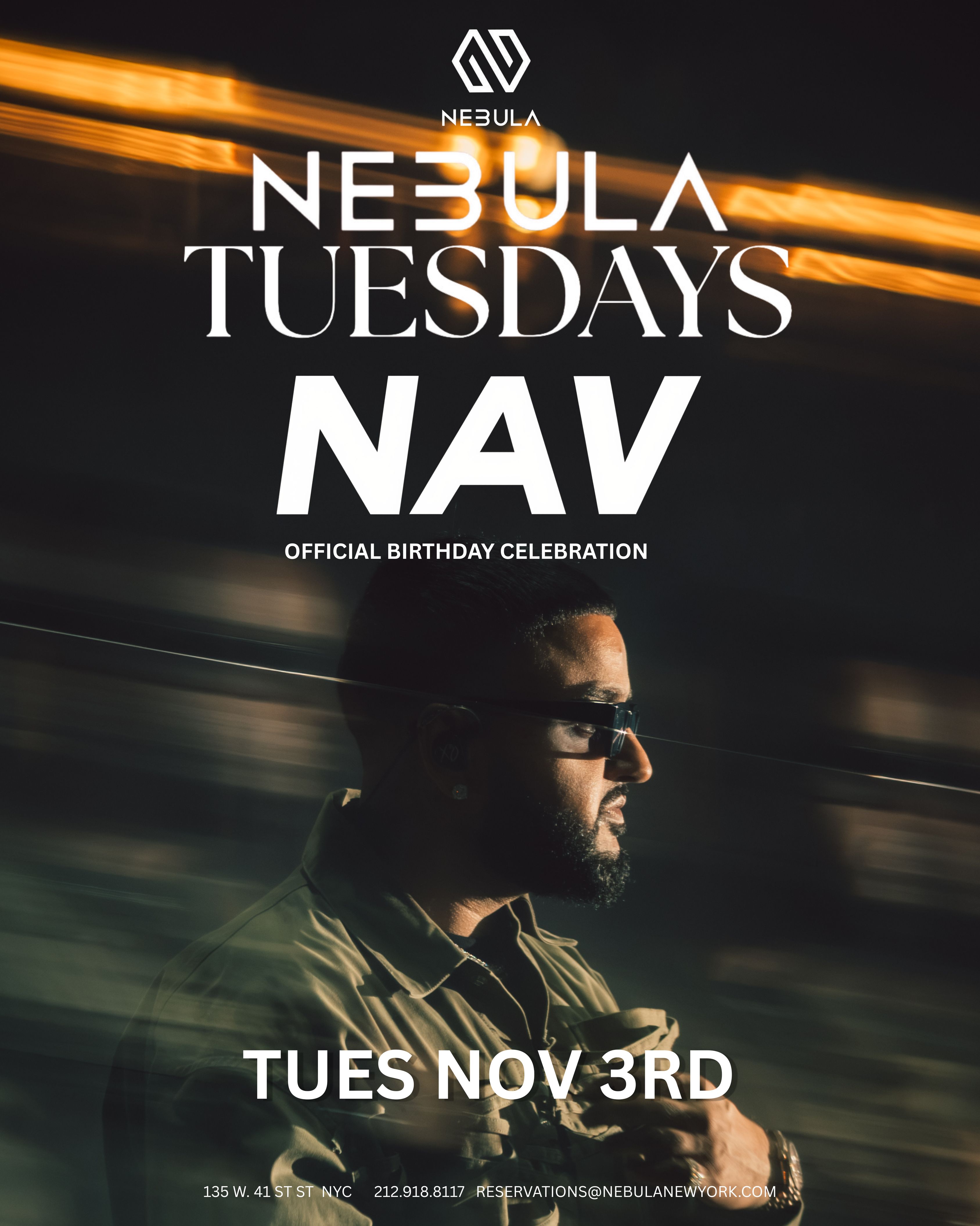 NEBULA TUESDAYS: NAV BIRTHDAY CELEBRATION