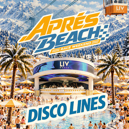 APRÈS BEACH - Disco Lines