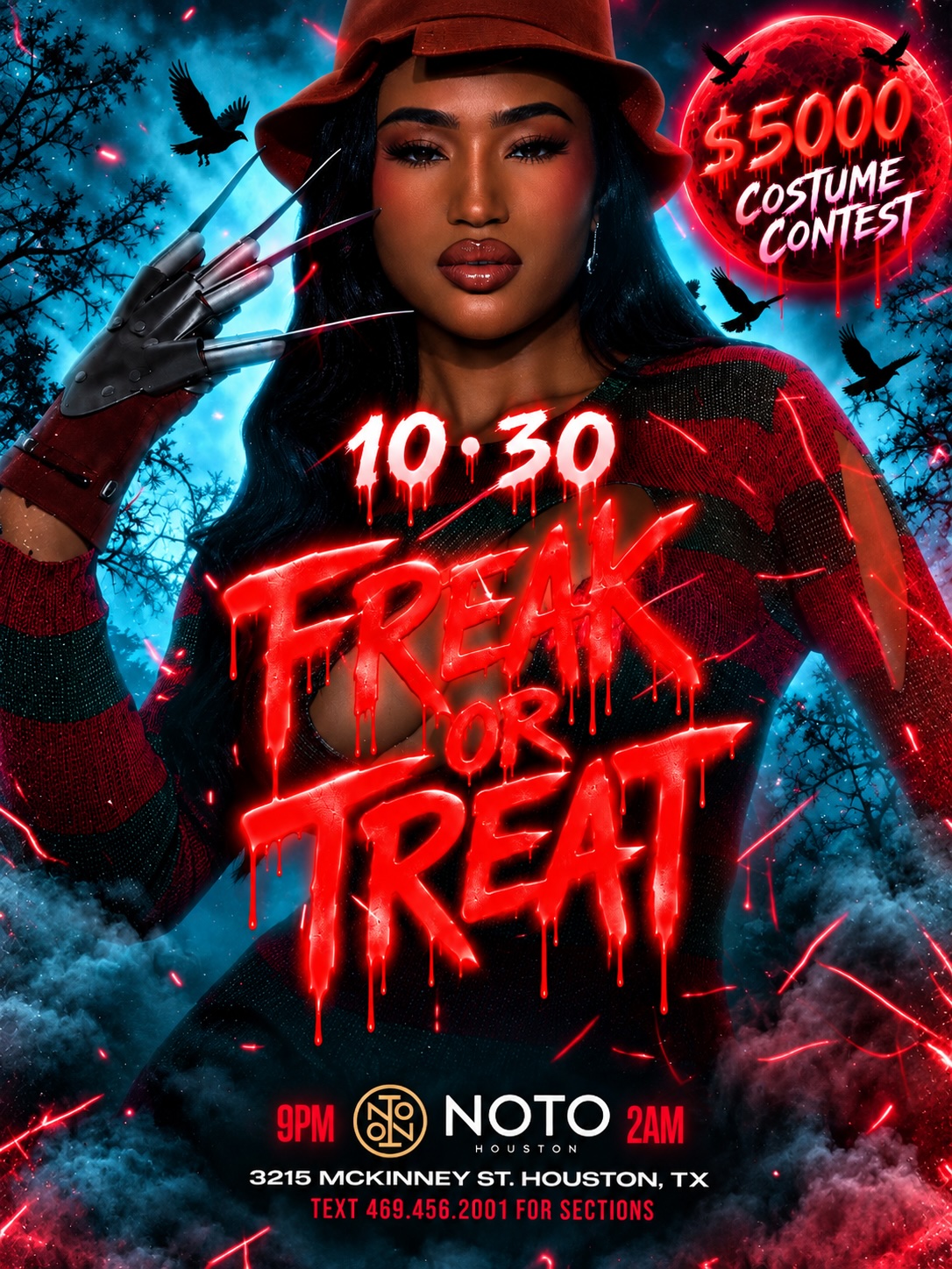 Freak or Treat: Halloween Weekend