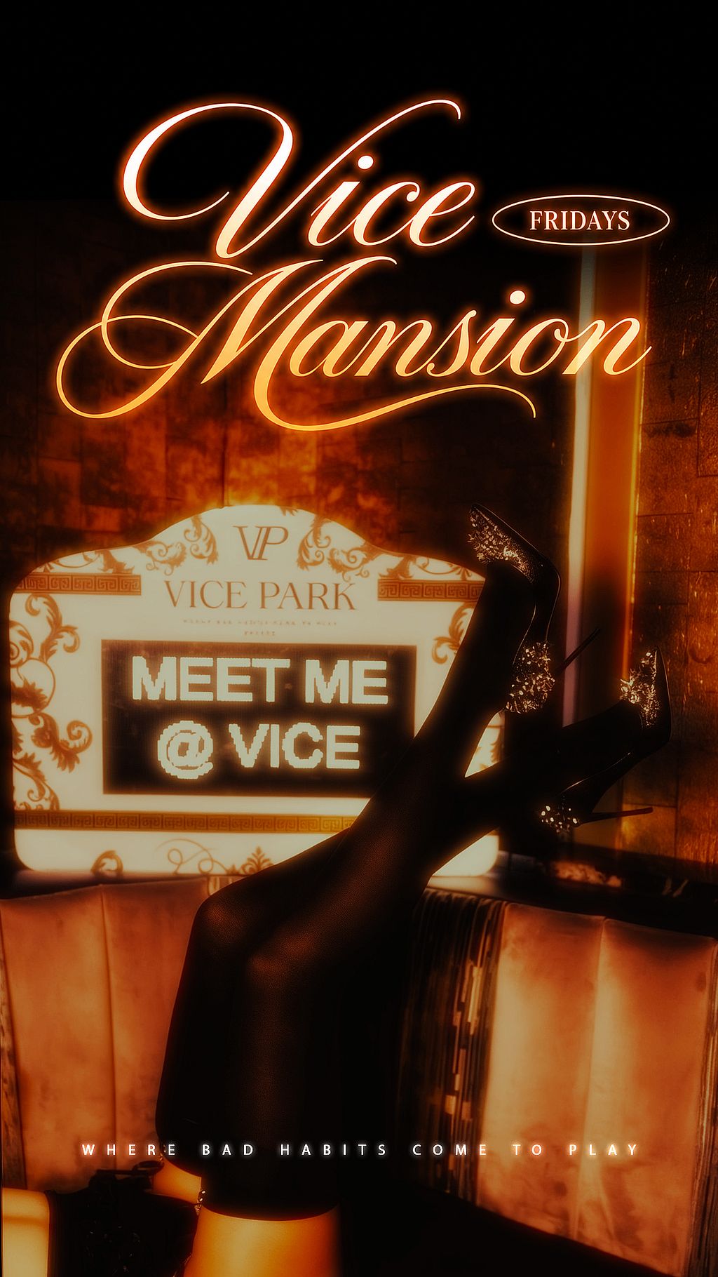 Vice Mansion Fridays