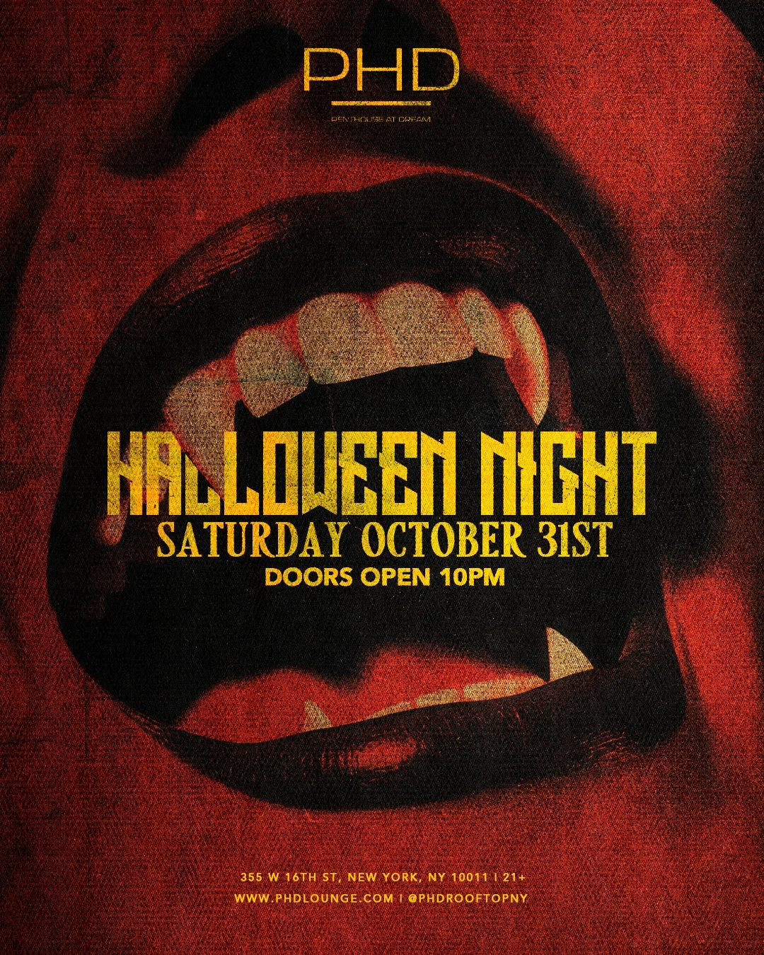 Halloween @ PHD Rooftop