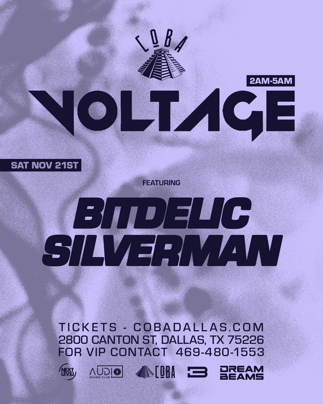 VOLTAGE at Coba 11.21
