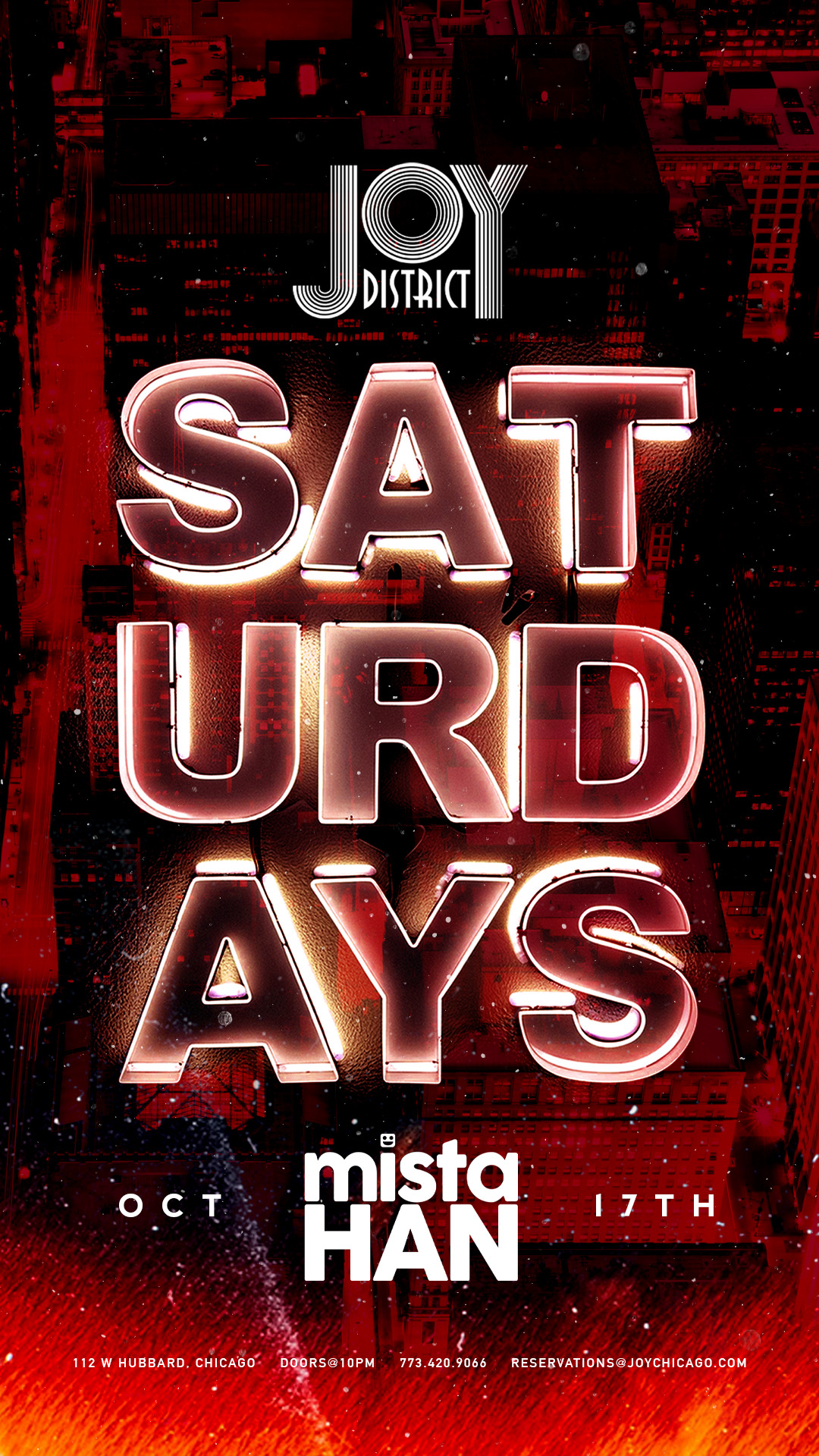 Joy District - Saturday's