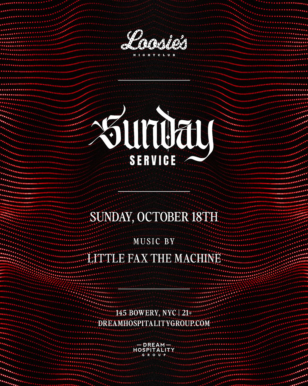 Loosie's Sunday Service