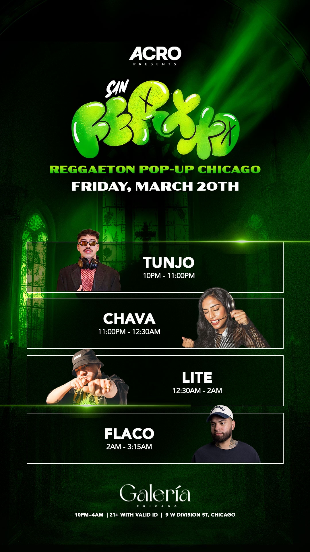 FERXXO POP UP 3-20