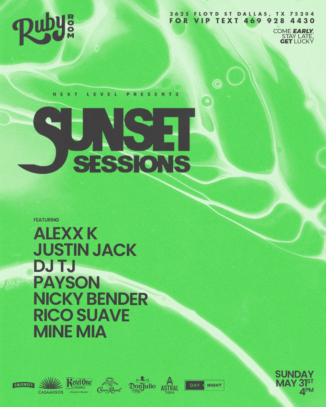 SUNSET SESSIONS - 5.31