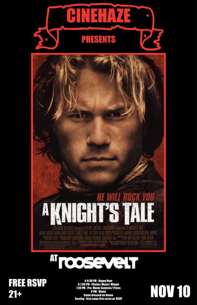 Cinehaze Presents - A Knight's Tale