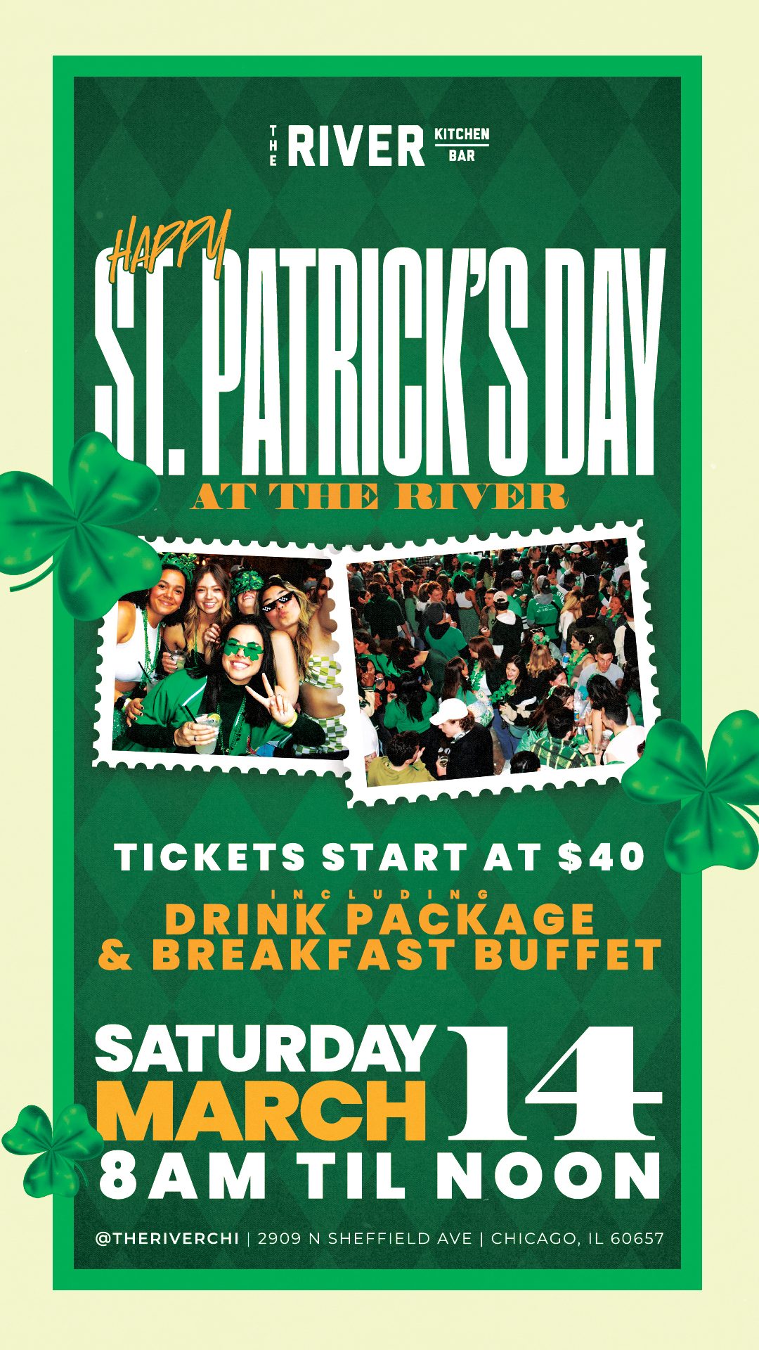 ST PADDYS DAY 2026