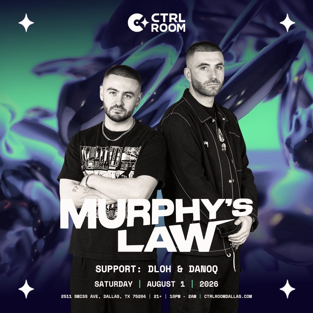 Murphys Law at CTRL Room 8.1.6