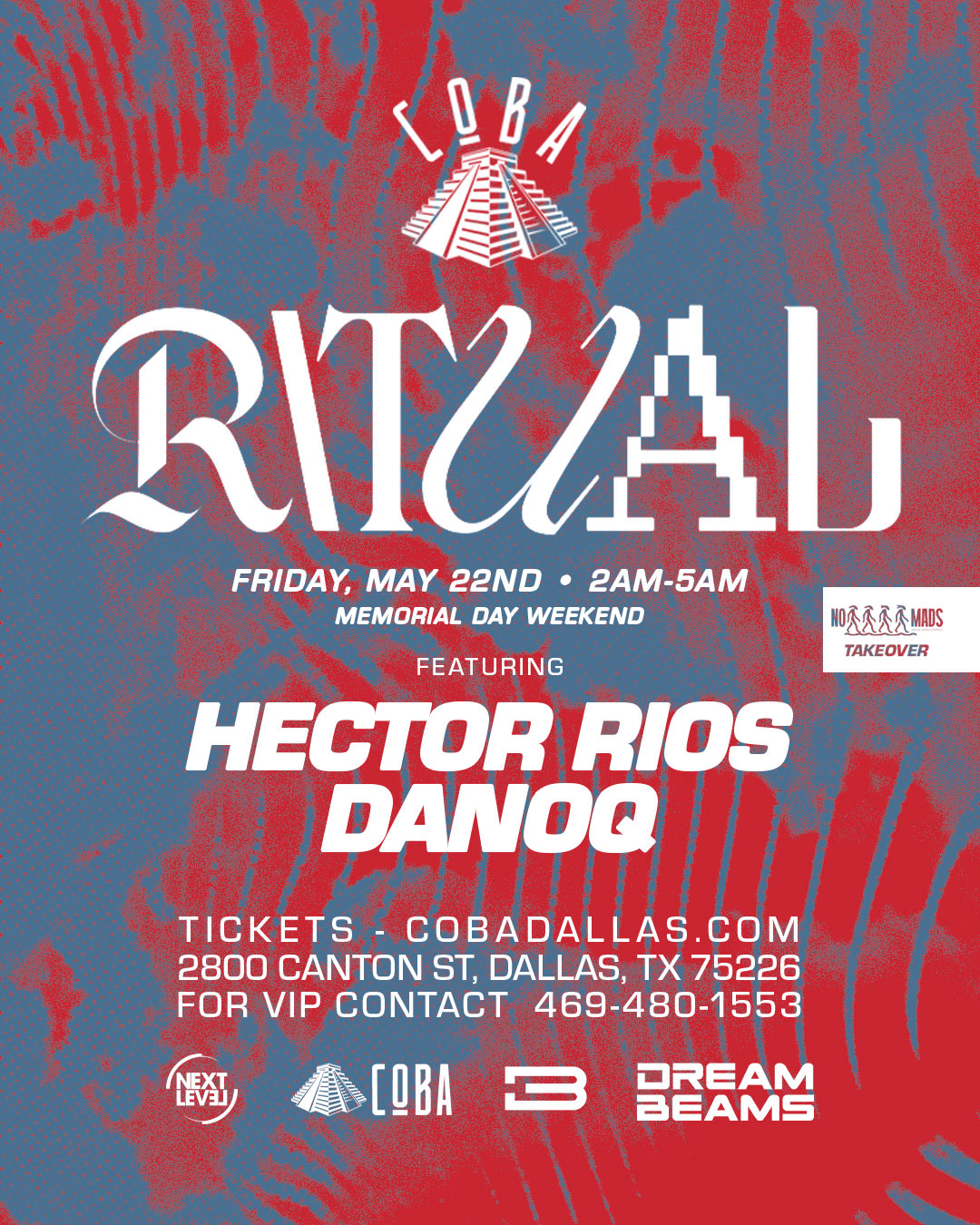 RITUAL Fridays at Coba 5.22