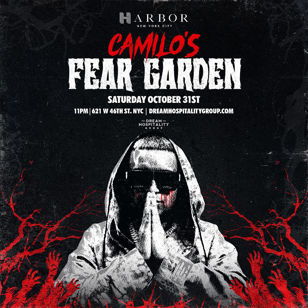 Camilo's Fear Garden @ HARBOR NYC