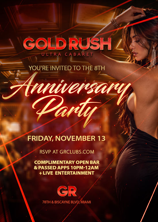 8 Year Anniversary Party
