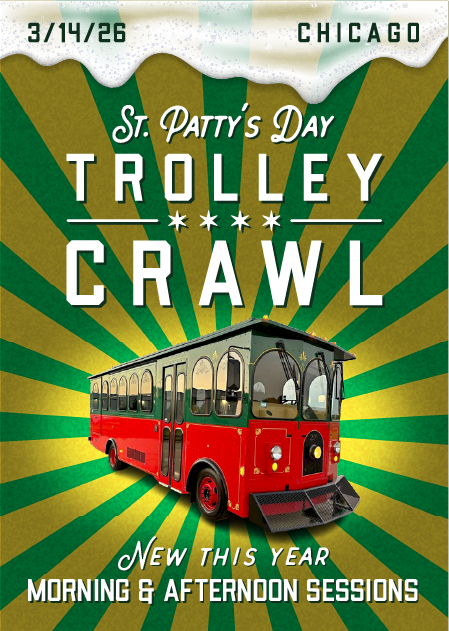 St. Patty's Day Trolley Crawl