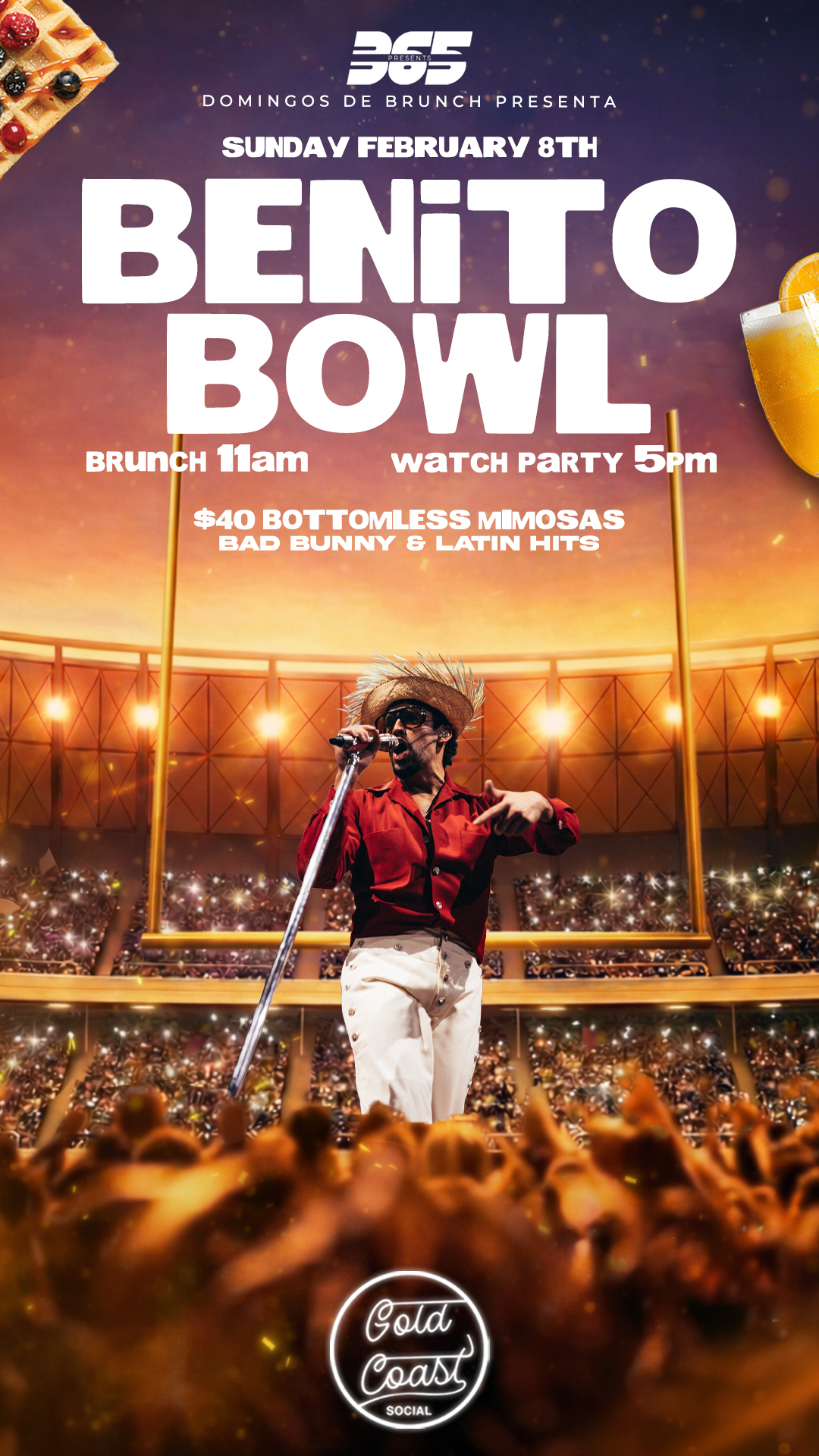 Benito Bowl - Super Bowl Watch Party