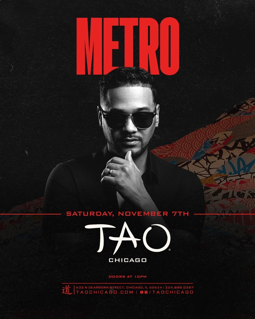 SATURDAY @ TAO