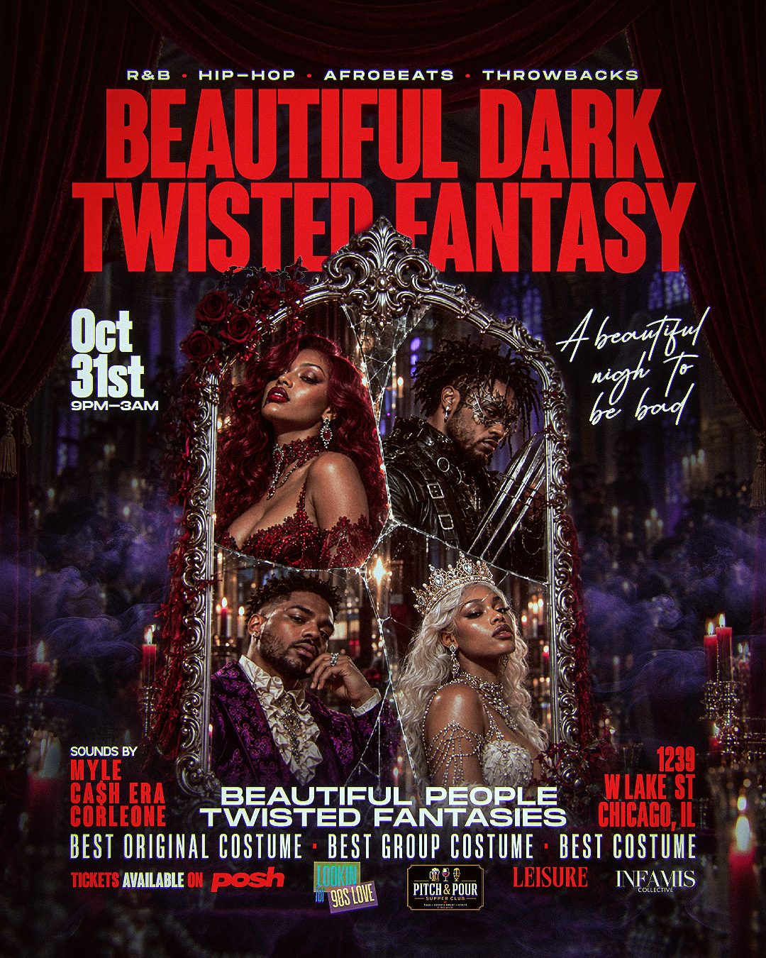 Beautiful Dark Twisted Fantasy Halloween