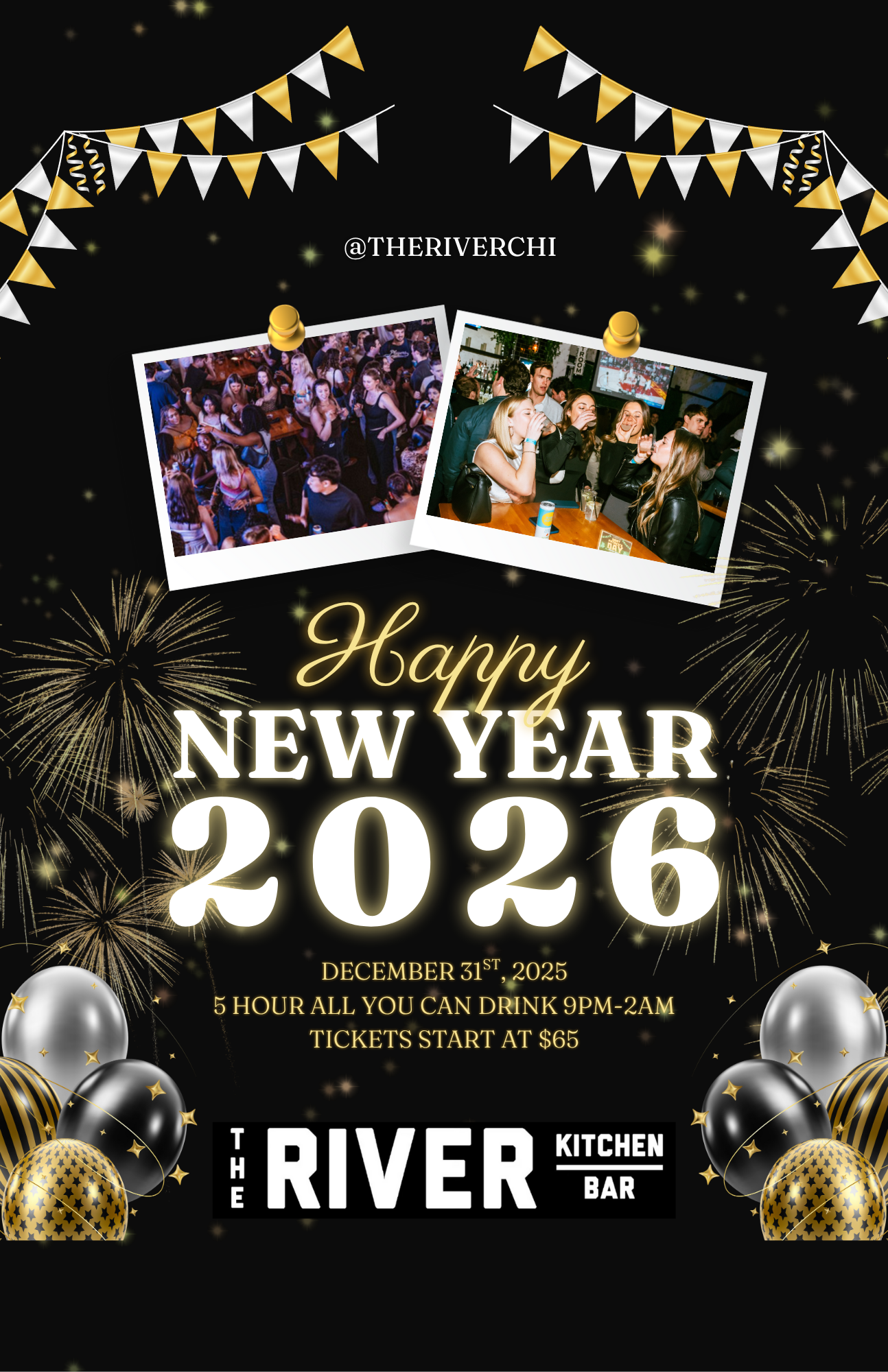 NEW YEAR'S EVE 2026