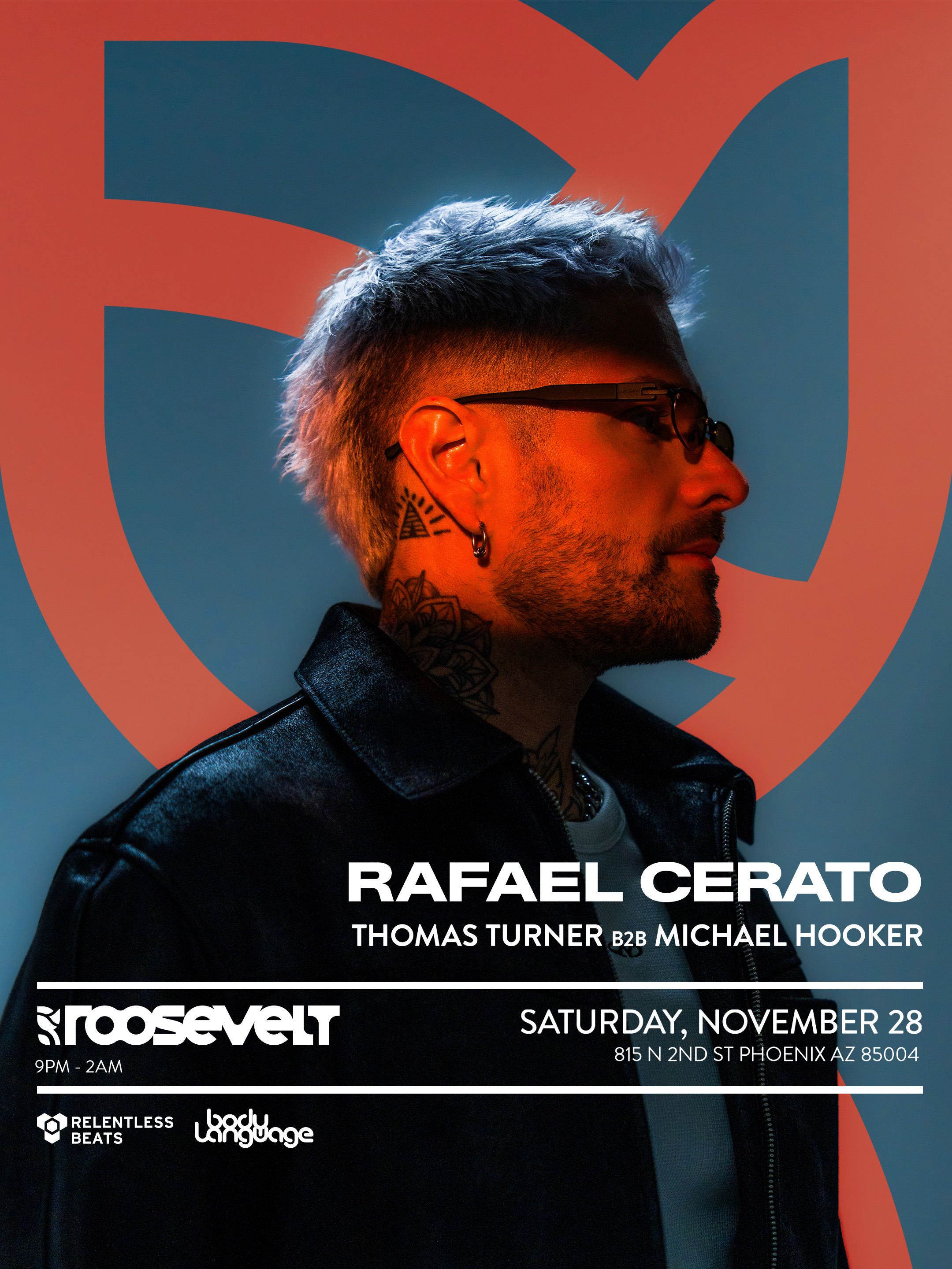 Rafael Cerato - Thomas Turner B2B Michael Hooker