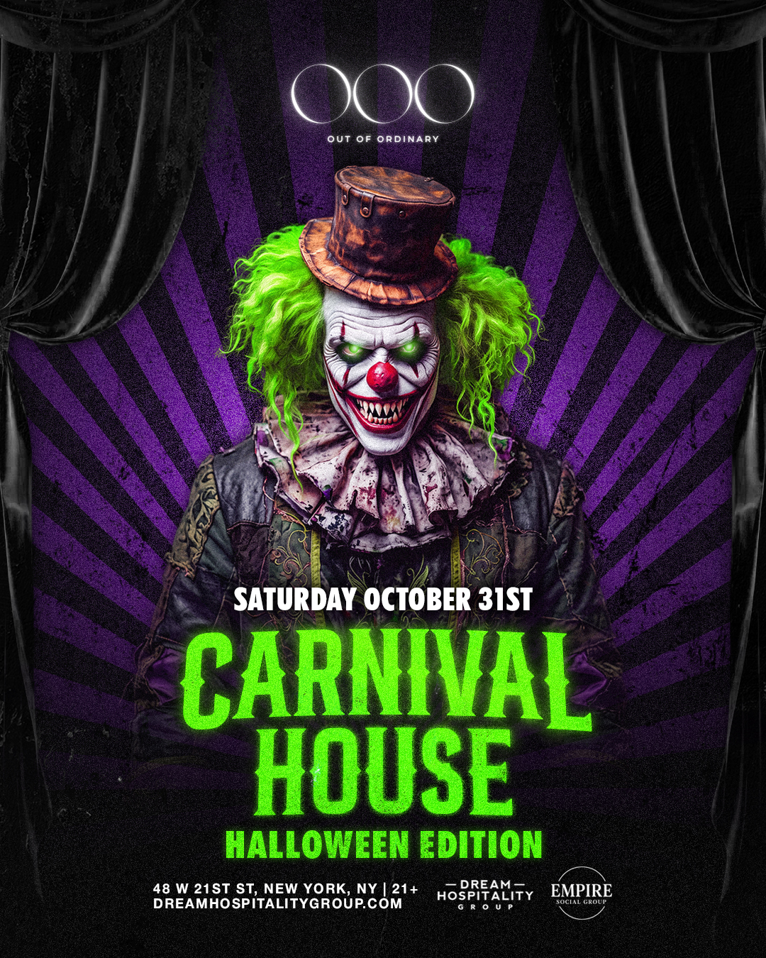 Halloween @ Out of Ordinary