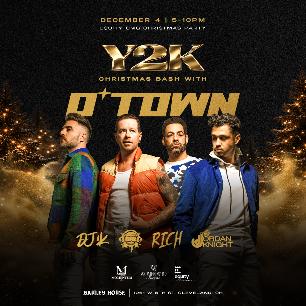 Y2K CHRISTMAS BASH WITH O-TOWN