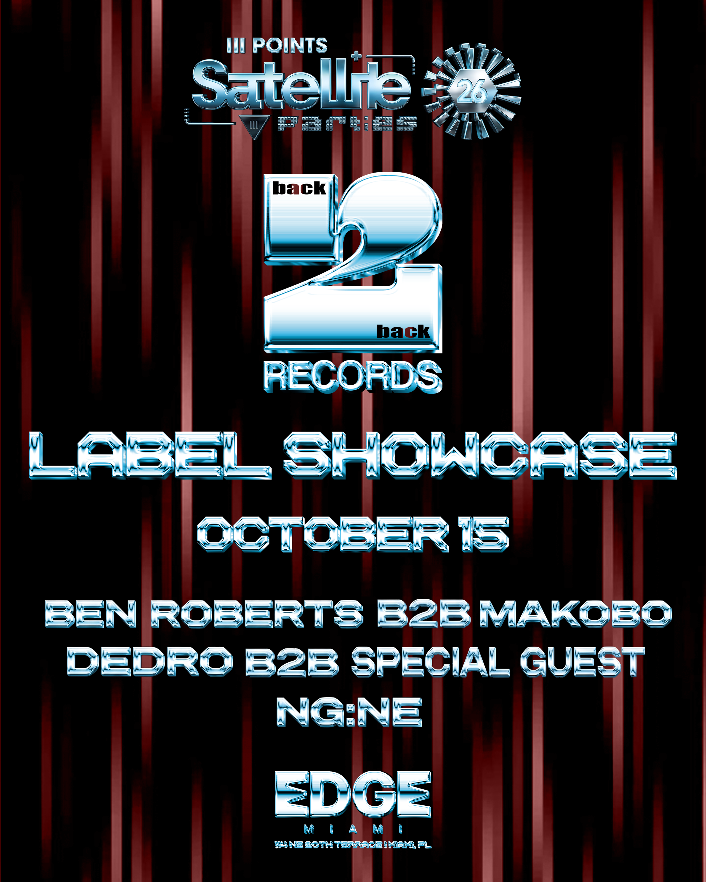 B2B Records Label Showcase