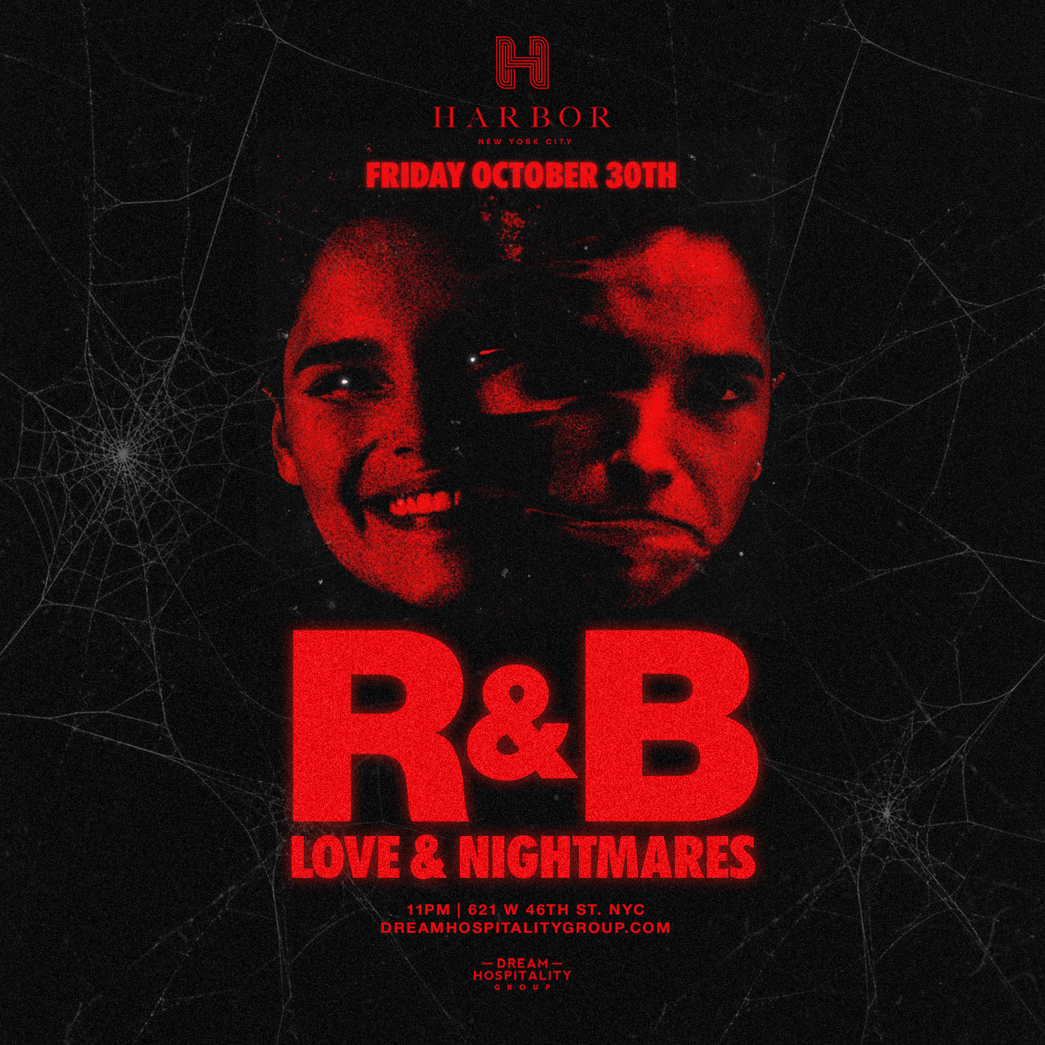 R&B Love & Nightmares at Harbor