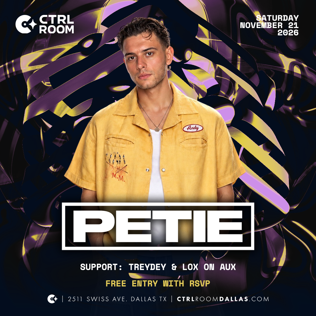 Petie at CTRL Room 11.21.26