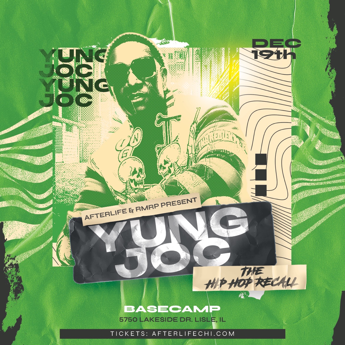 The Hip Hop Recall with Yung Joc Live