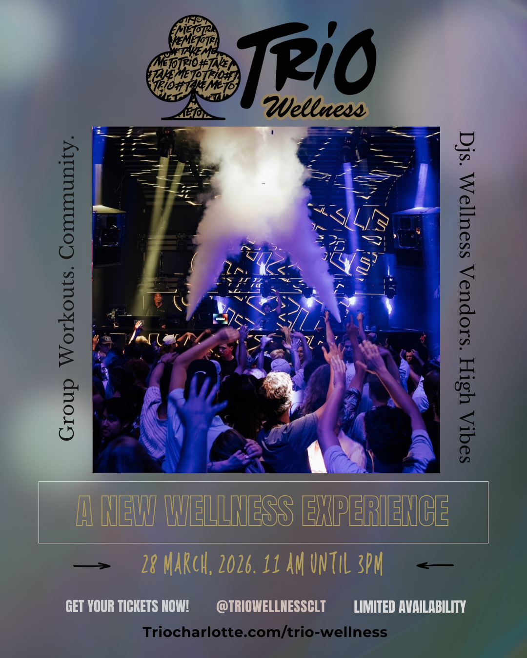 Trio Wellness Pop-up Festival