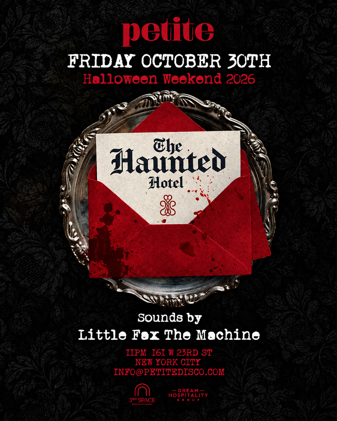 The Haunted Hotel @ PETITE
