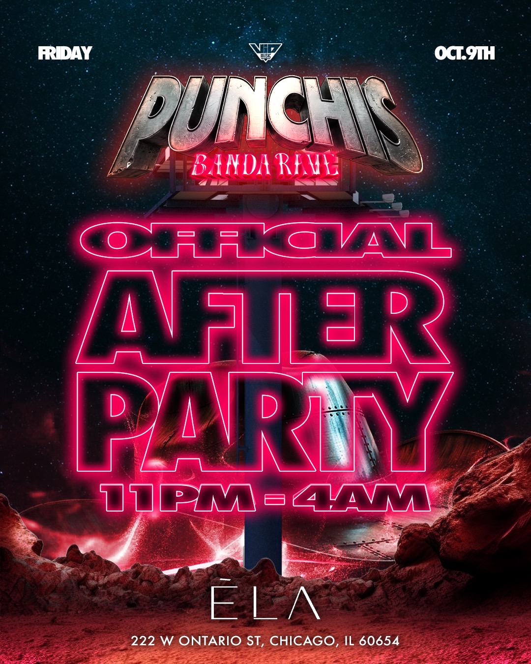 Punchis Banda Rave Official After Party