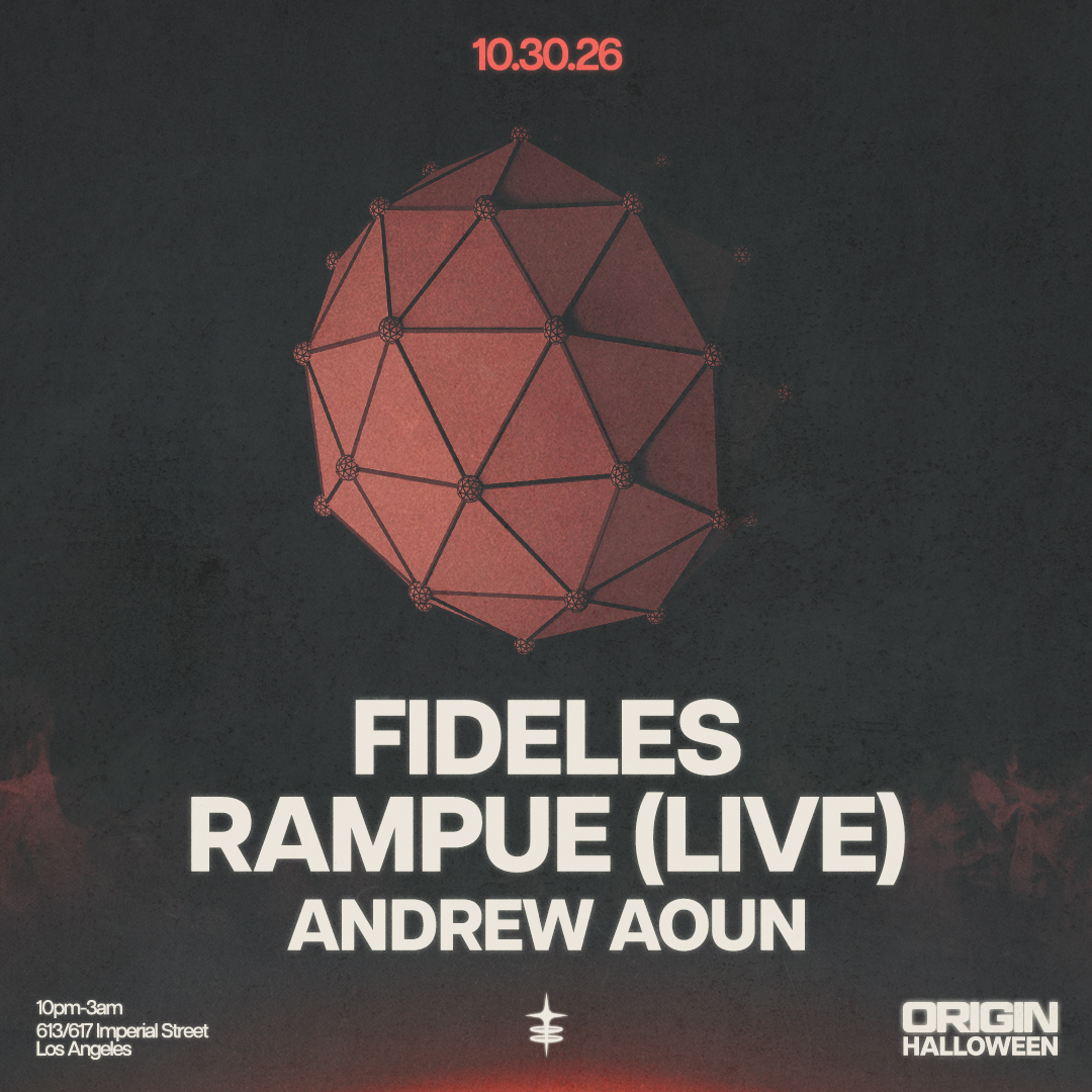 ORIGIN Presents Fideles & Rampue (LIVE)