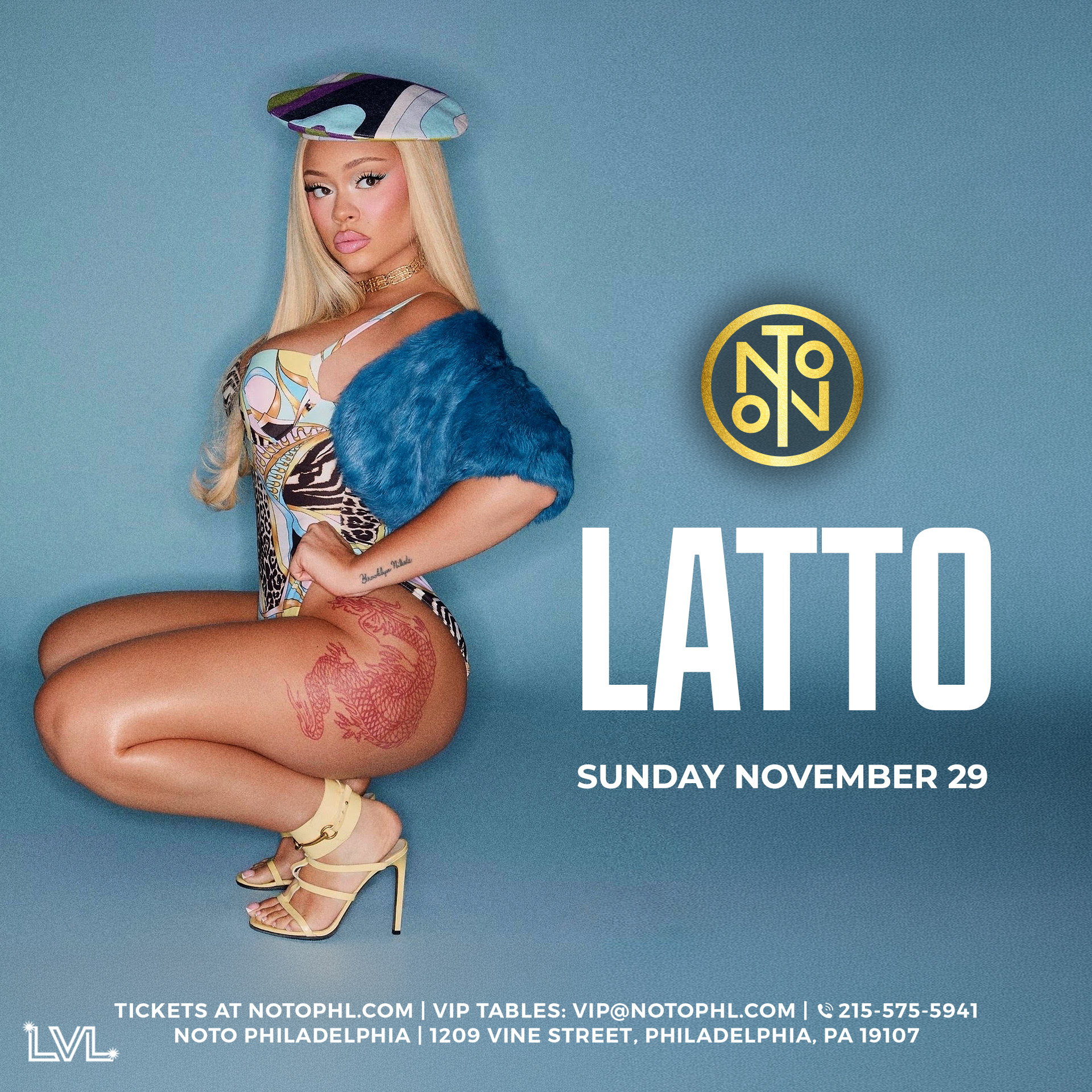 Latto: Concert Afterparty