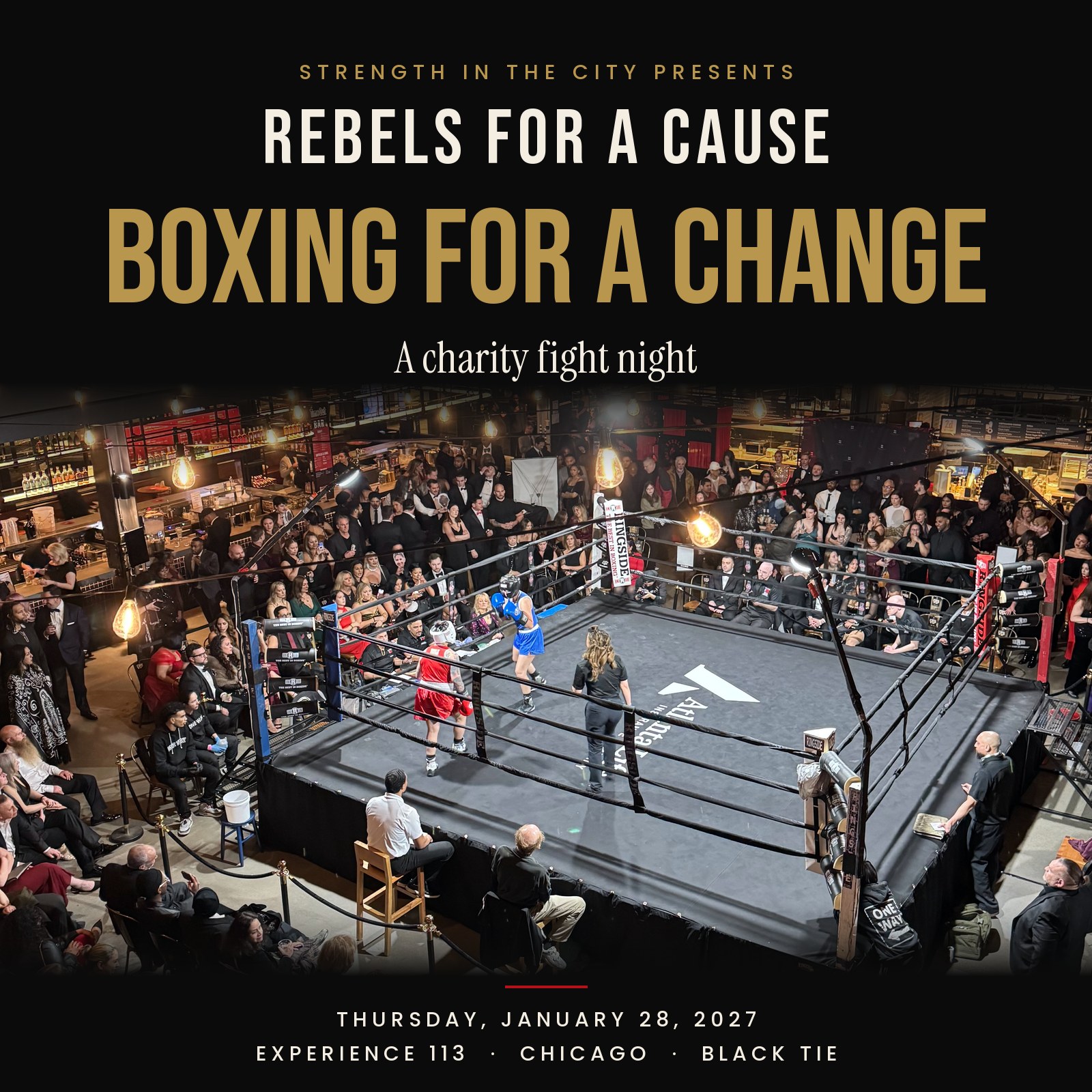 Rebels for a Cause | Charity Fight Night