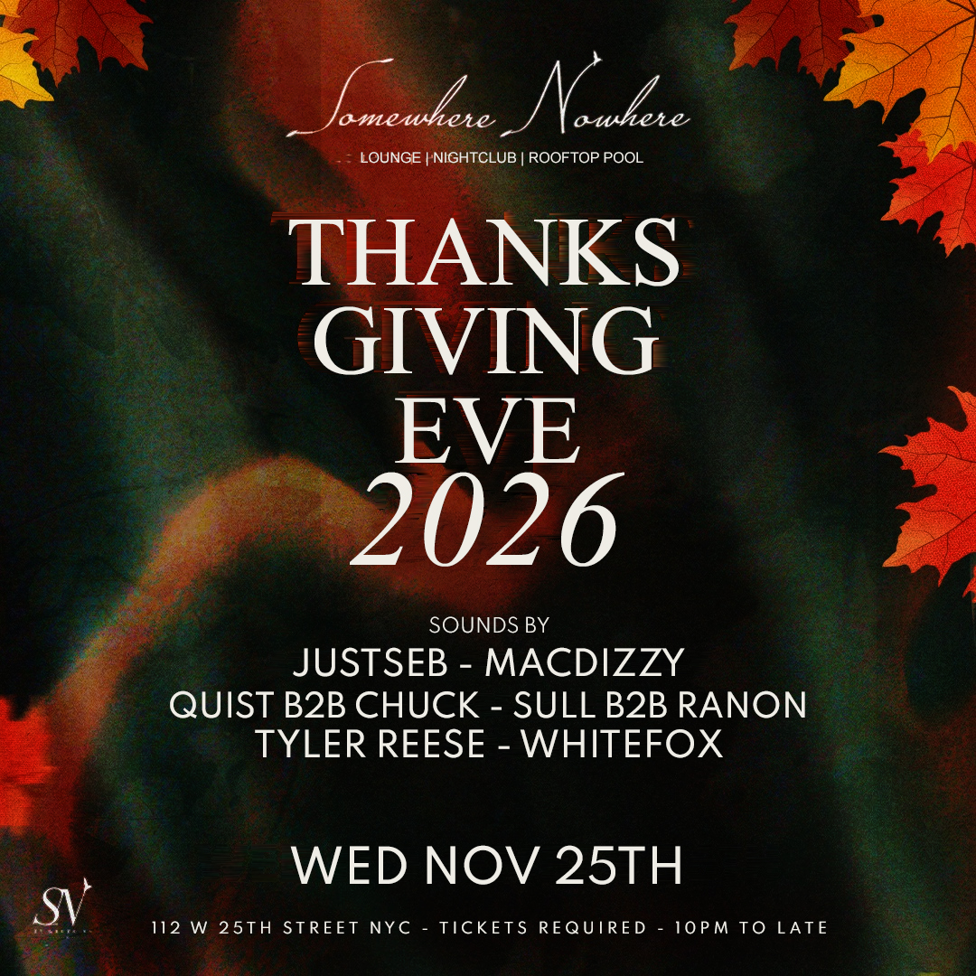 Thanksgiving Eve 2026 Party