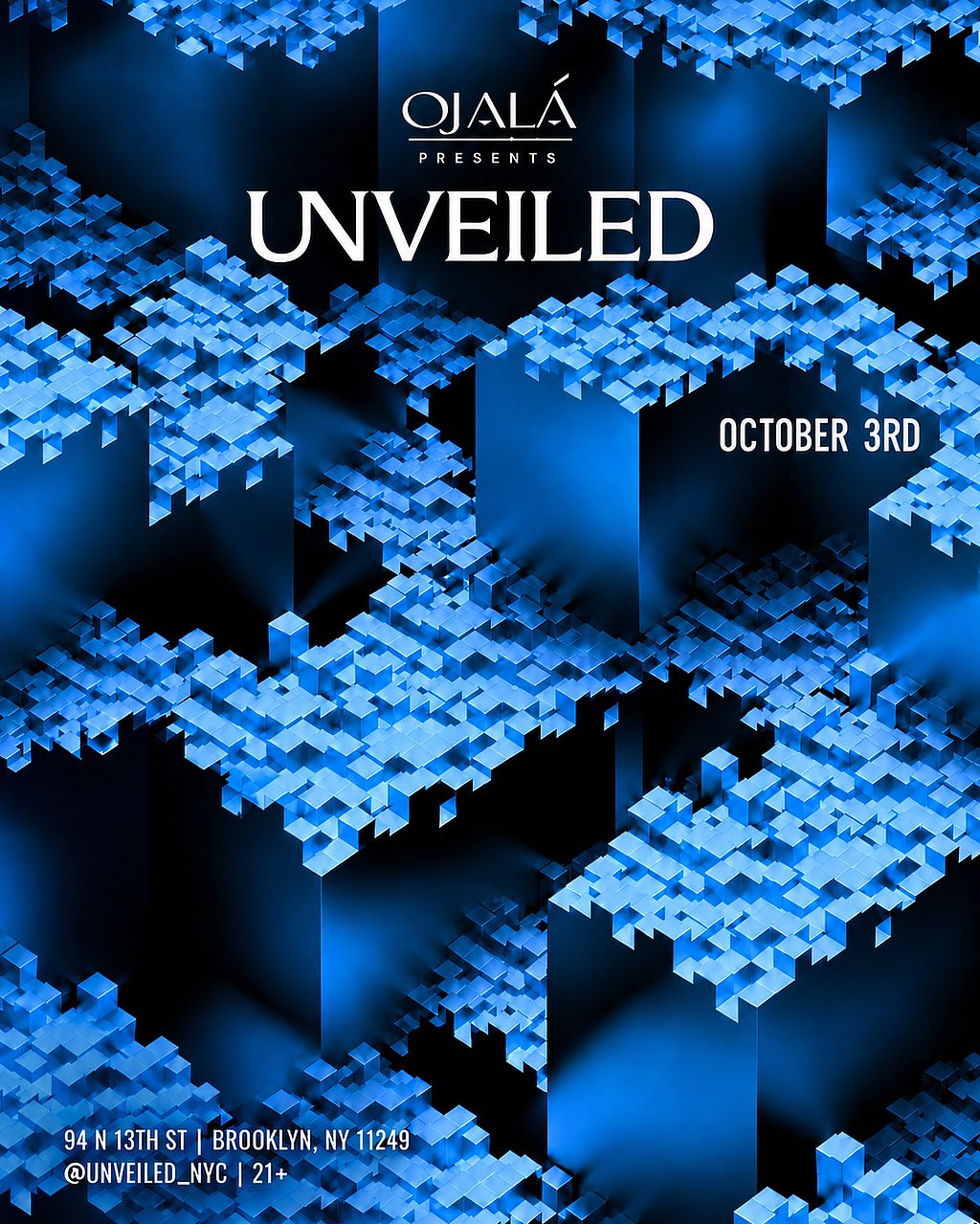Ojalá Presents: October 3rd