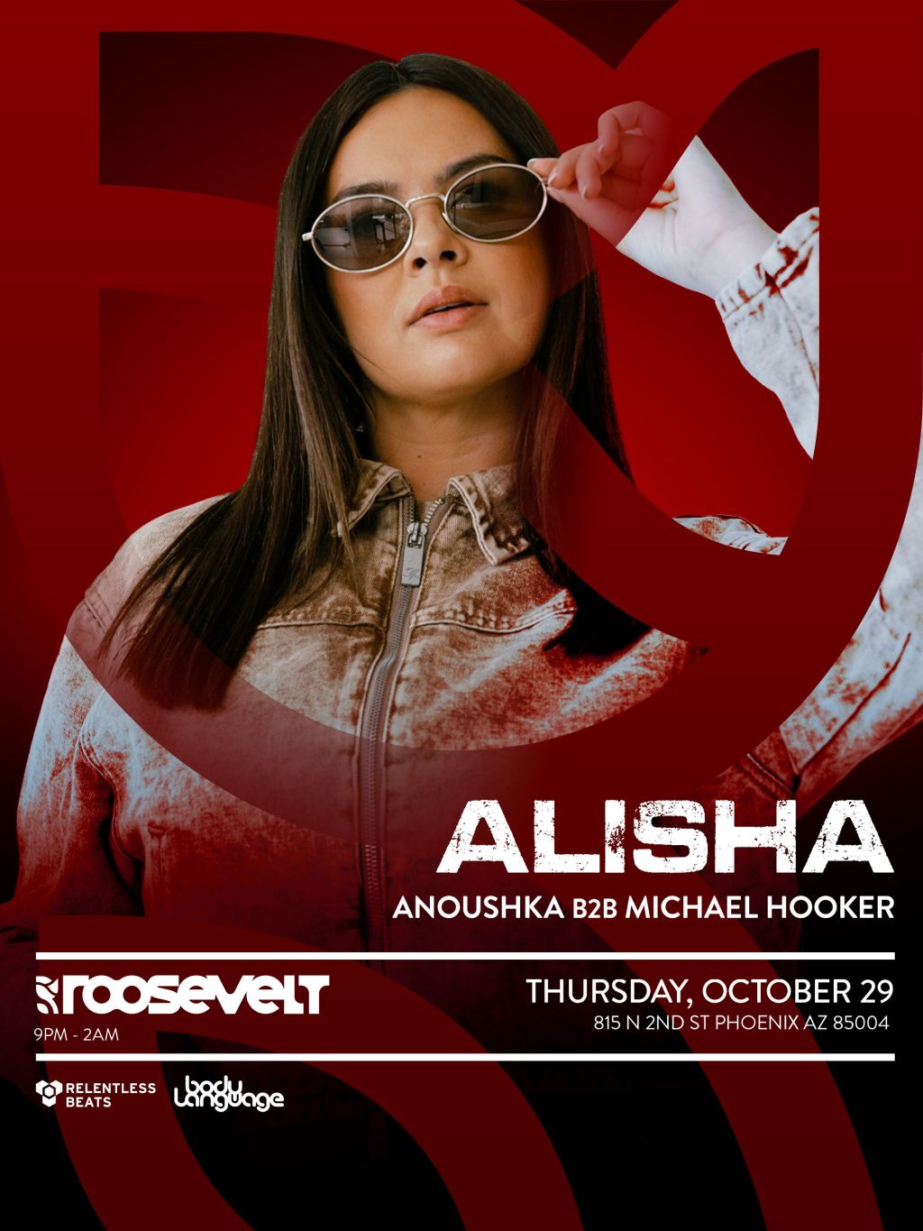 Alisha  - Anoushka B2B Michael Hooker