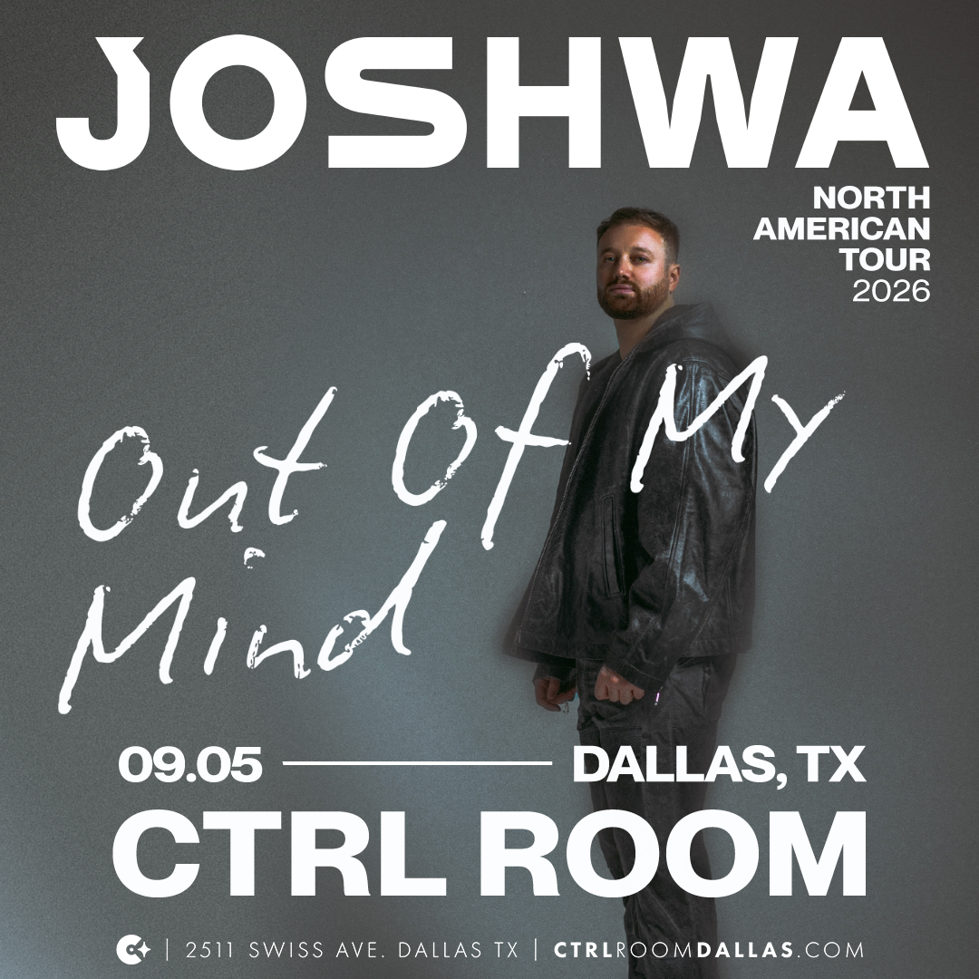 Joshwa at CTRL Room 9.5.26