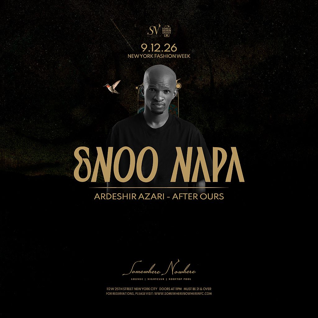 Enoo Napa (with Ardeshir and After Ours) - New York Fashion Week