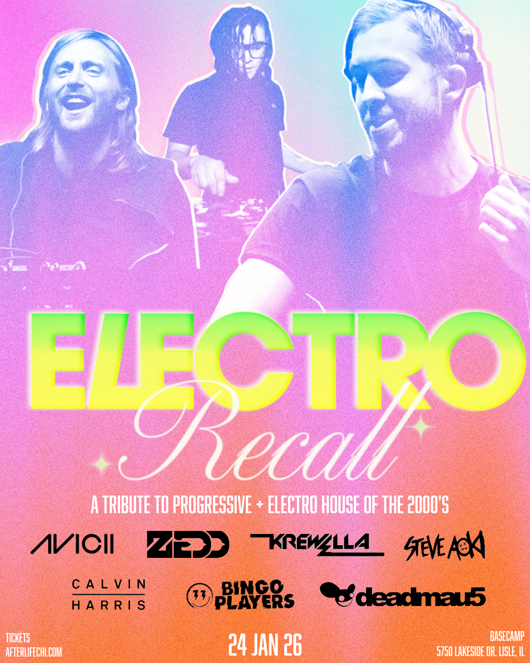 The Electro Recall - Tribute to 2000's Era House & Electro