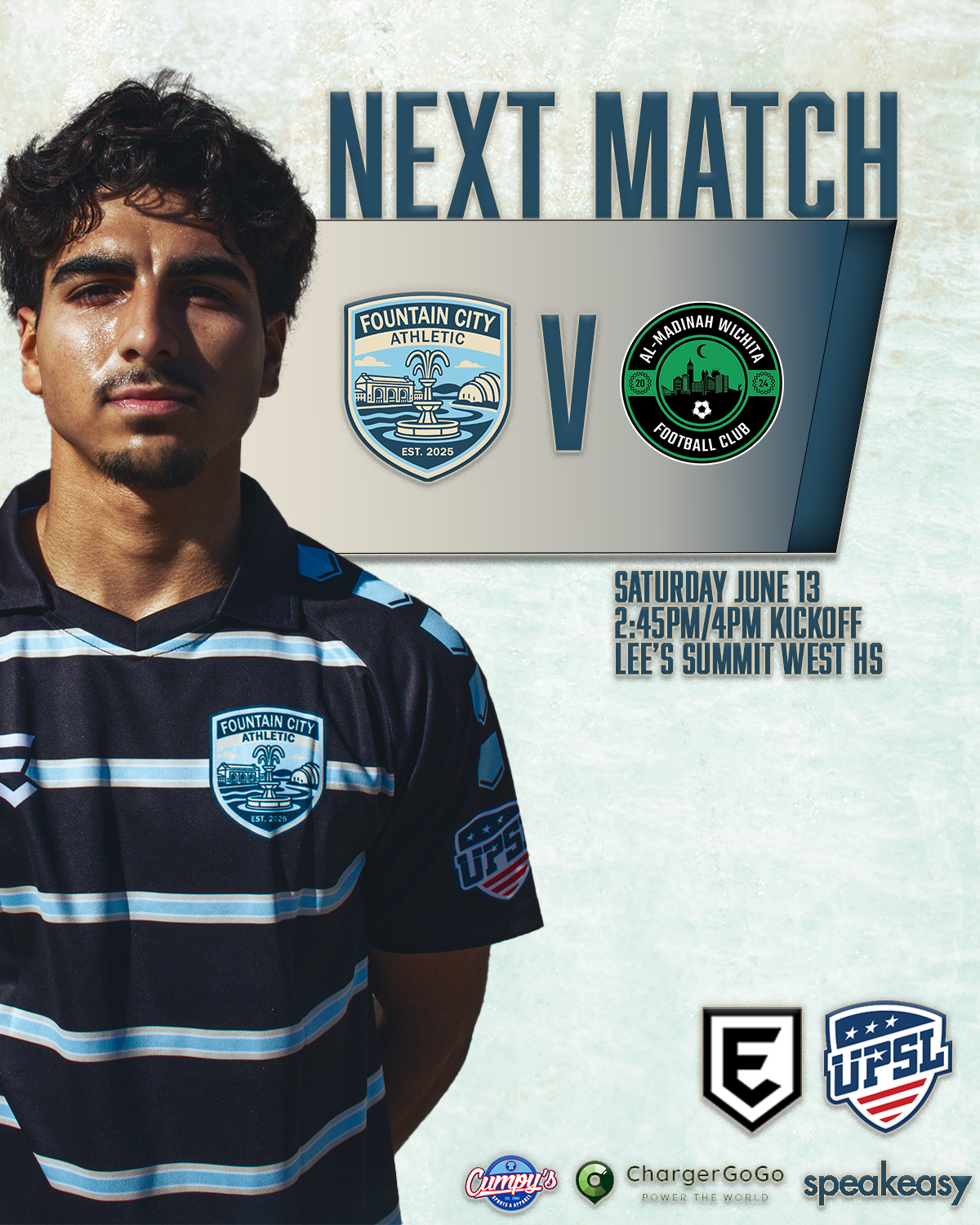 Fountain City vs Al Madinah Wichita