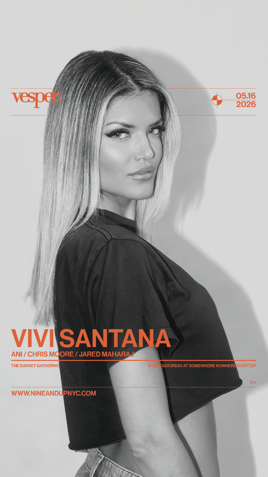 VESPER: The Sunset Gathering (with Vivi Santana)