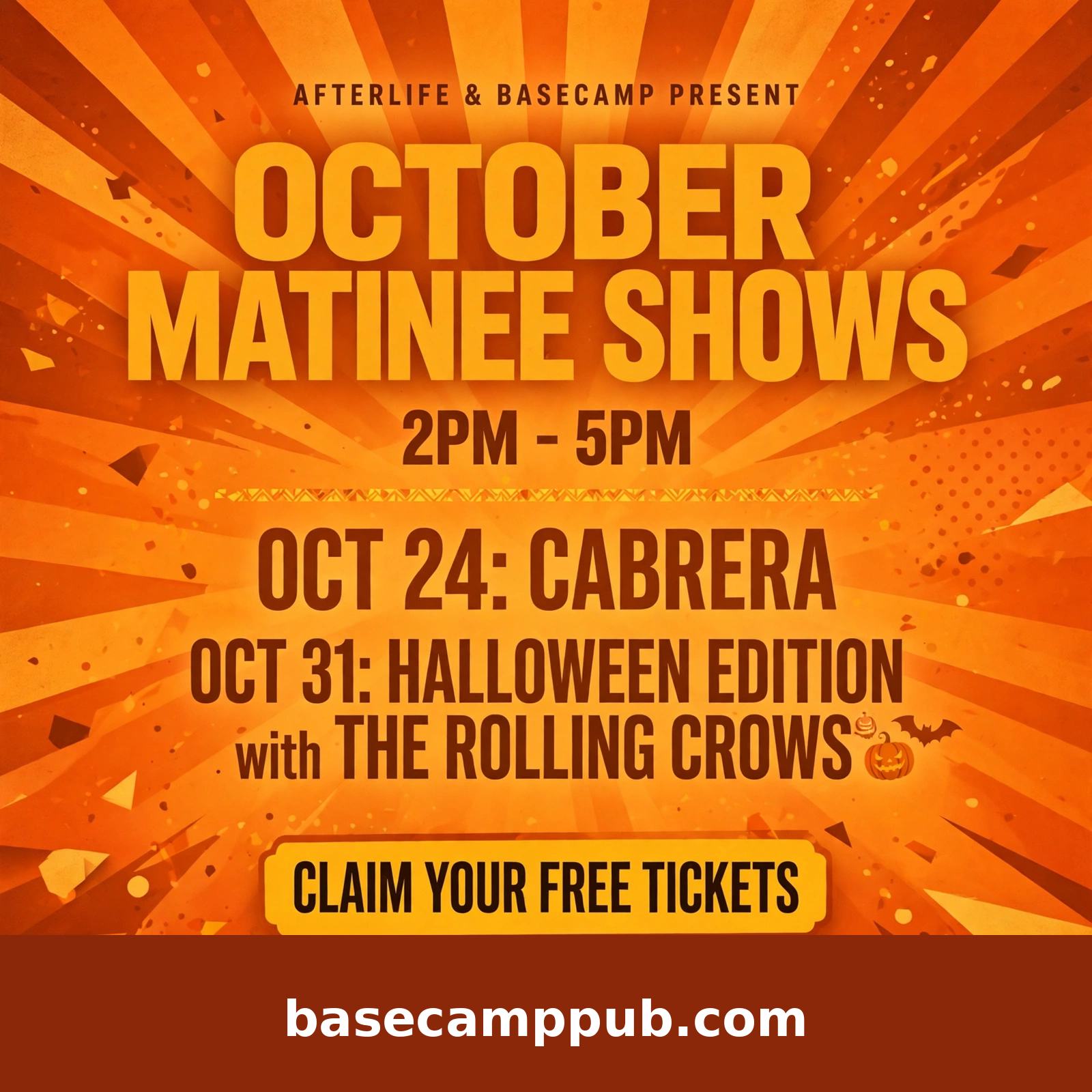 Matinee Show- Cabrera