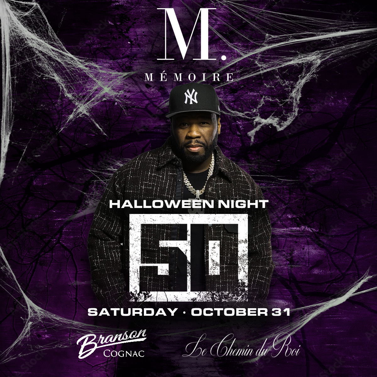 50 Cent at Mémoire