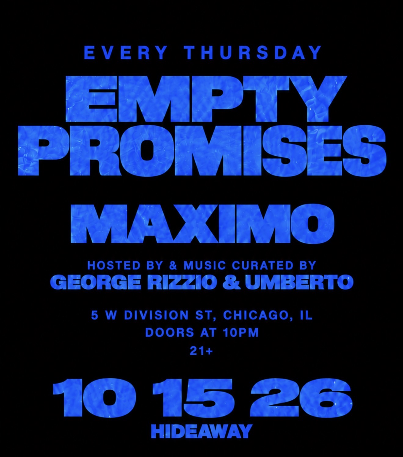 Empty Promises