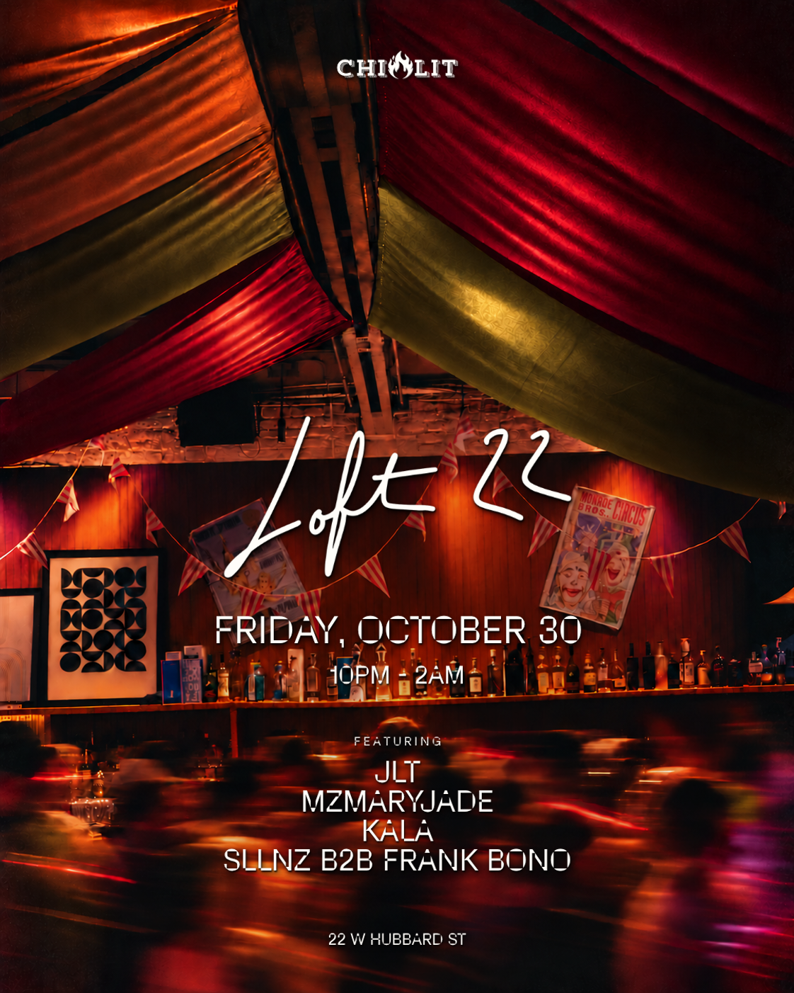 Halloween Friday Night @ Loft 22