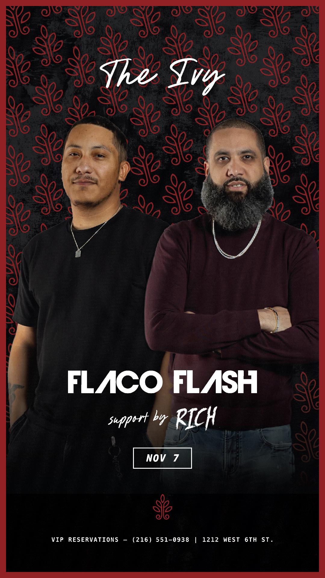 Rich + Flaco Flash