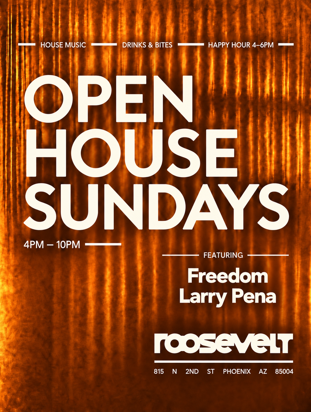 Freedom - Larry Pena
